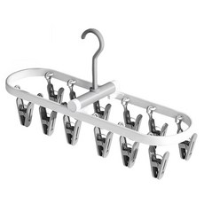 피닛앤피킷 접이식 빨래집게 건조대 12클립