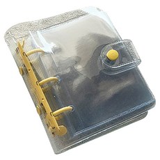 Healthy Dot 透明彩色小卡相簿, 黃色, 22張