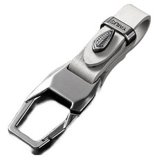 Khohimo 汽車鑰匙圈 5W0527, 1個, 白色