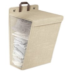 Goodsome 實用洗衣籃, 折疊款 米色