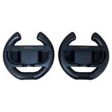 DOBE Switch2 半圓方向盤, TNS-3195, 黑色, 2個