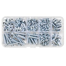 OON 가정용 볼트 너트 와샤 나사 DIY 세트 E타입, 1세트