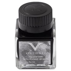 비스콘티 반고흐 병잉크 30ml, 02 그레이 오래된 포도원, 1개