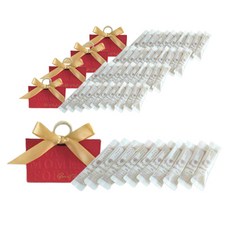 Daols 純粹香蜂蜜棒感謝禮盒 10入 紅色, 5套, 100g