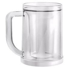 Edish 雙層冰鎮冷飲啤酒杯, 1個