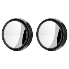 WE CHAMP 多用途防撞可調廣角小圓鏡 WCB-022, 2個, 通用