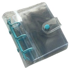 Healthy Dot 透明彩色小卡相簿, 藍色, 22張