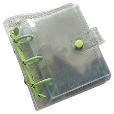 Healthy Dot 透明彩色小卡相簿, 綠色, 22張