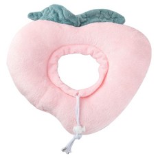 요런개 寵物美味造型頸圈, 1個, 03 水蜜桃