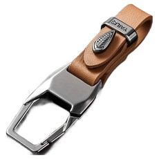 Khohimo 汽車鑰匙圈 5W0527, 1個, 棕色