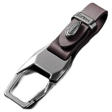 코히모 자동차 키홀더 5W0527, 모카, 1개