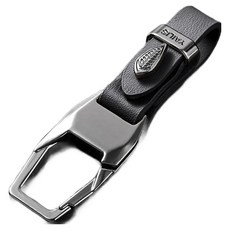 Khohimo 汽車鑰匙圈 5W0527, 1個, 黑色