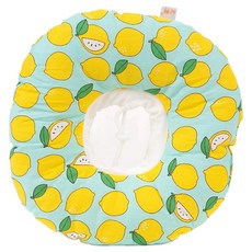 Yoreungae 寵物多樣花色頸圈, 1個, 10 檸檬