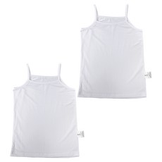 블루핀 아동용 풍기인견 끈런닝 2p