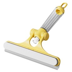 皮尼與皮奇 3合1浴室玻璃清潔噴霧刮水器, 1個, 黃色