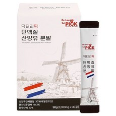 DrLeePick 山羊奶蛋白粉隨身包 30條入, 1個, 90g