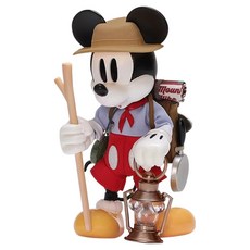 MORSTORM 魔力風暴 城市出逃計畫 露營小領隊米奇公仔, 1個