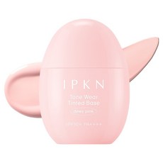 IPKN Tone Ware有色隔離霜 40ml, 1個, 露水粉紅