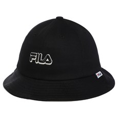 휠라키즈 아동용 리니어로고 버킷햇 FK3CPE6340X