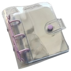 Healthy Dot 透明彩色小卡相簿, 紫色, 22張