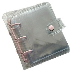 Healthy Dot 透明彩色小卡相簿, 粉紅色, 22張