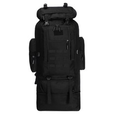 Elsso 大容量旅行包 100L, 黑色