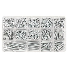 OON 가정용 볼트 너트 와샤 DIY 세트 A타입, 1세트