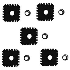 LEGLASS 優質生物海綿過濾器替換海綿 PJJ-179, 5個