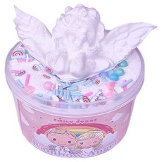 艾蜜莉史萊姆 彩虹天使 Elmer's 奶油史萊姆, 1個, 白色, 300g
