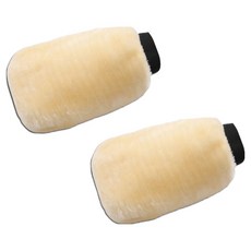 ICores 超細纖維雙面手套型洗車手套, 2個, 單一顏色