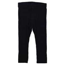 베베나인 아동용 베이직 골지 레깅스