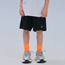 MARK GONZALES KIDS 兒童款天使標誌口袋短褲