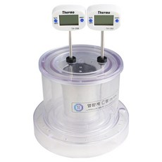 명품과학기기 열량계 C형 + 디지털 온도계 2p 세트, 1세트
