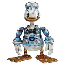 MORSTORM 魔力風暴 生化機械系列 唐老鴨公仔, 1個