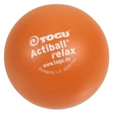 TOGU Actiball 舒緩 L 12cm, 橘色, 1個
