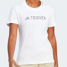 adidas 愛迪達 女款 Terrex 經典 Logo T恤 HZ1391