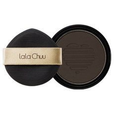 lala Chuu 髮際線氣墊大師 9g 補充蕊, 深棕色, 1個
