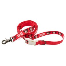 베니즈 디즈니 강아지 리쉬 리드줄, 미니 RED, 1개
