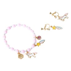 BABYBLEE 女童獨角獸飾品2件組