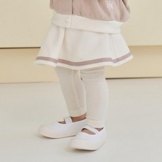 BEBENINE 女童海洋風內搭褲裙