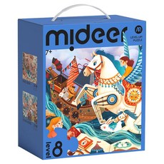 mideer 進階式拼圖 LEVEL8, 1個, 魔法樂園, 610片