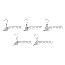 이거닷 혁신적 웰핏 틀걸이식 빨래건조대 5p, 하얀색