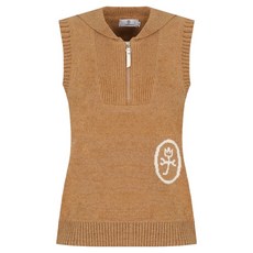 까스텔바작 여성용 변형 에리 니트 베스트 BGDFSV501