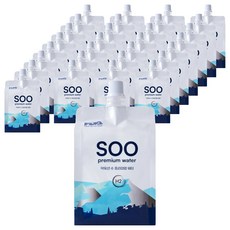 SooHydrogenWater 德裕山優質水, 300ml, 30包