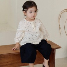 BEBENINE 女童用Lala襯衫