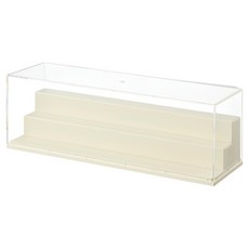 FAmILyLIFE 生活 長形3層階梯透明展示盒 A-465, 1個