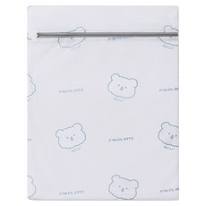 細密洗衣網 03 中型, 1個, 混色