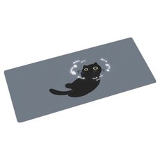 Nexio 貓咪滑鼠墊 900 x 400 x 3 mm, 1個, F-A25-11