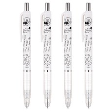 KAKAO FRIENDS 塗鴉自動鉛筆, 0.5mm, 4個