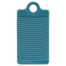 클로버상사 미끄럼방지 세면대 미니 빨래판, 그린, 1개